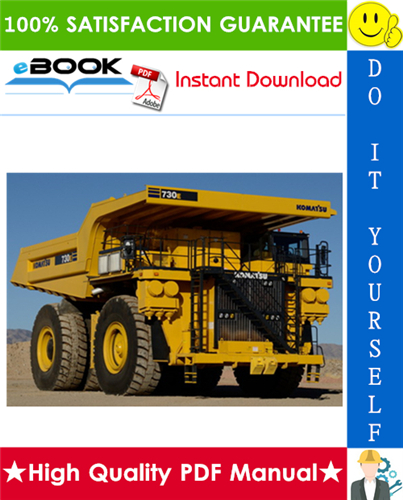 Thumbnail ☆☆ Best ☆☆ Komatsu 730E Trolley Dump Truck Service Repair Manual (Serial Number: A30355, A30392, A30393, A30403 & A30406) Thumbnail ☆☆ Best ☆☆ Komatsu 730E Trolley Dump Truck Service Repair Manual (Serial Number: A30355, A30392, A30393, A30403 & A30406)