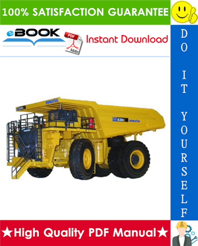 Thumbnail ☆☆ Best ☆☆ Komatsu 830E Dump Truck Service Repair Manual (Serial Number: A30607 - A30624) Thumbnail ☆☆ Best ☆☆ Komatsu 830E Dump Truck Service Repair Manual (Serial Number: A30607 - A30624)