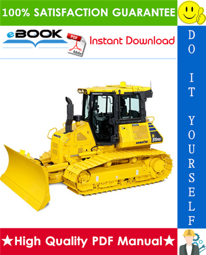 Thumbnail ☆☆ Best ☆☆ Komatsu D51EXi-22, D51PXi-22 Crawler Dozer Operation & Maintenance Manual (Serial Number: B13500 and up) Thumbnail ☆☆ Best ☆☆ Komatsu D51EXi-22, D51PXi-22 Crawler Dozer Operation & Maintenance Manual (Serial Number: B13500 and up)