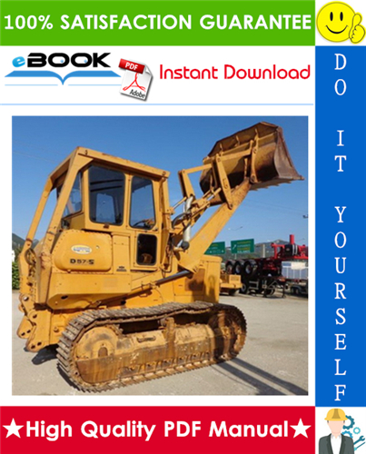 Thumbnail ☆☆ Best ☆☆ Komatsu D57S-1 Dozer Shovel Operation & Maintenance Manual (Serial Number: 2000 and up) Thumbnail ☆☆ Best ☆☆ Komatsu D57S-1 Dozer Shovel Operation & Maintenance Manual (Serial Number: 2000 and up)