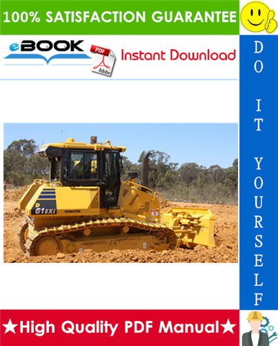 Thumbnail ☆☆ Best ☆☆ Komatsu D61EXi-23, D61PXi-23 Bulldozer Operation & Maintenance Manual (Serial Number: 30324 and up) Thumbnail ☆☆ Best ☆☆ Komatsu D61EXi-23, D61PXi-23 Bulldozer Operation & Maintenance Manual (Serial Number: 30324 and up)