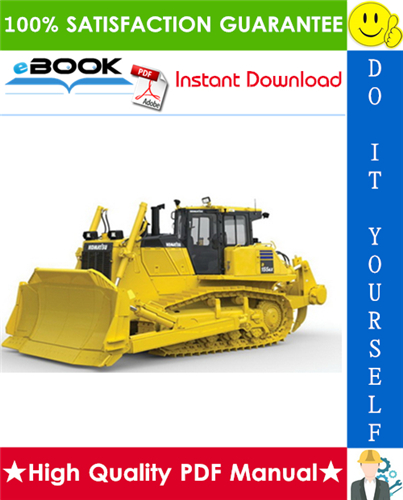 Thumbnail ☆☆ Best ☆☆ Komatsu D155AX-6 Bulldozer Operation & Maintenance Manual (Serial Number: 81017 and up) Thumbnail ☆☆ Best ☆☆ Komatsu D155AX-6 Bulldozer Operation & Maintenance Manual (Serial Number: 81017 and up)