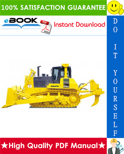 Thumbnail ☆☆ Best ☆☆ Komatsu D275ax-5e0 Bulldozer Operation & Maintenance Manual (Serial Number: 30217 and up) Thumbnail ☆☆ Best ☆☆ Komatsu D275ax-5e0 Bulldozer Operation & Maintenance Manual (Serial Number: 30217 and up)