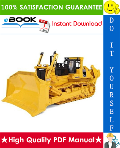 Thumbnail ☆☆ Best ☆☆ Komatsu D475A-5E0 Bulldozer Operation & Maintenance Manual (Serial Number: 30126 and up)