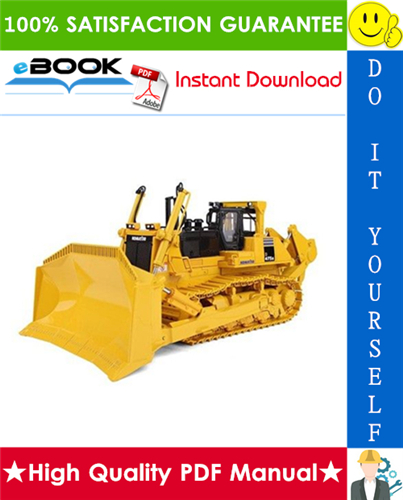 Thumbnail ☆☆ Best ☆☆ Komatsu D475A-3 Bulldozer Operation & Maintenance Manual (Serial Number: 10601 and up)