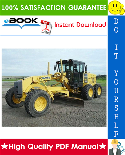 Thumbnail ☆☆ Best ☆☆ Komatsu GD555-3A Motor Grader Operation & Maintenance Manual (Serial Number: 11001 and up) Thumbnail ☆☆ Best ☆☆ Komatsu GD555-3A Motor Grader Operation & Maintenance Manual (Serial Number: 11001 and up)