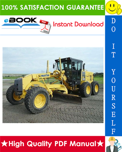 Thumbnail ☆☆ Best ☆☆ Komatsu GD555-5 Motor Grader Operation & Maintenance Manual (Serial Number: 55008 and up) Thumbnail ☆☆ Best ☆☆ Komatsu GD555-5 Motor Grader Operation & Maintenance Manual (Serial Number: 55008 and up)