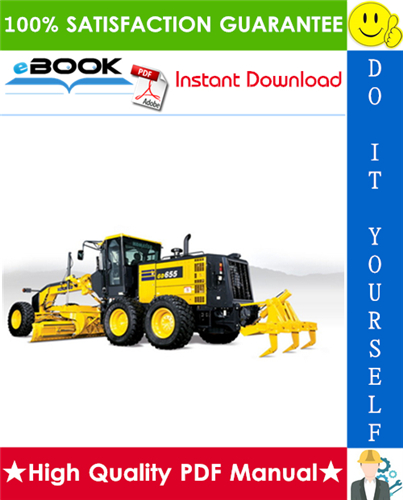 Thumbnail ☆☆ Best ☆☆ Komatsu GD655-3A GALEO Motor Grader Operation & Maintenance Manual (Serial Number: 10001 and up) Thumbnail ☆☆ Best ☆☆ Komatsu GD655-3A GALEO Motor Grader Operation & Maintenance Manual (Serial Number: 10001 and up)