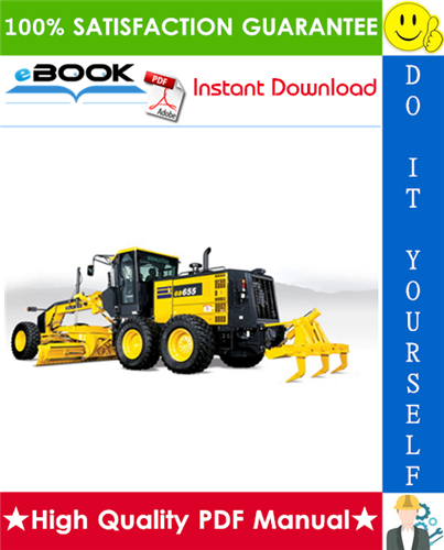 Thumbnail ☆☆ Best ☆☆ Komatsu GD655-5 Motor Grader Operation & Maintenance Manual (Serial Number: 55016 and up) Thumbnail ☆☆ Best ☆☆ Komatsu GD655-5 Motor Grader Operation & Maintenance Manual (Serial Number: 55016 and up)
