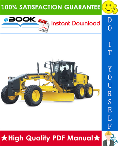 Thumbnail ☆☆ Best ☆☆ Komatsu GD675-5 Motor Grader Operation & Maintenance Manual (Serial Number: 55001 and up)