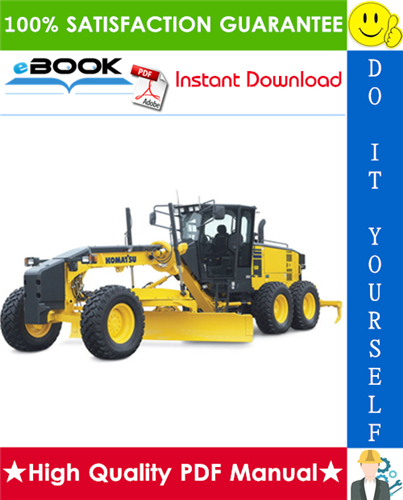 Thumbnail ☆☆ Best ☆☆ Komatsu GD675-5 Motor Grader Operation & Maintenance Manual (Serial Number: 55016 and up) Thumbnail ☆☆ Best ☆☆ Komatsu GD675-5 Motor Grader Operation & Maintenance Manual (Serial Number: 55016 and up)