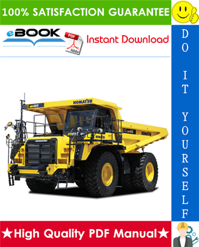 Thumbnail ☆☆ Best ☆☆ Komatsu HD465-7E0, HD605-7E0 Dump Truck Operation & Maintenance Manual (Serial Number: 10718 and up) Thumbnail ☆☆ Best ☆☆ Komatsu HD465-7E0, HD605-7E0 Dump Truck Operation & Maintenance Manual (Serial Number: 10718 and up)