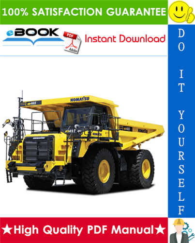 Thumbnail ☆☆ Best ☆☆ Komatsu HD465-7E0, HD605-7E0 Dump Truck Operation & Maintenance Manual (Serial Number: 10739 and up) Thumbnail ☆☆ Best ☆☆ Komatsu HD465-7E0, HD605-7E0 Dump Truck Operation & Maintenance Manual (Serial Number: 10739 and up)