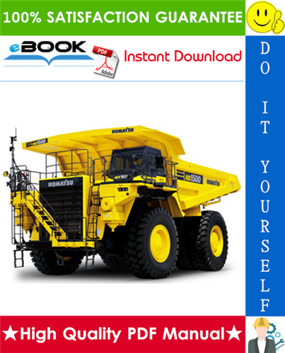 Thumbnail ☆☆ Best ☆☆ Komatsu HD1500-7 Dump Truck Field Assembly Manual (Serial Number: A30109 & UP) Thumbnail ☆☆ Best ☆☆ Komatsu HD1500-7 Dump Truck Field Assembly Manual (Serial Number: A30109 & UP)