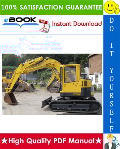 Thumbnail ☆☆ Best ☆☆ Komatsu PC75UU-1 Hydraulic Excavator Service Repair Manual (Serial Number: 2908 and up) Thumbnail ☆☆ Best ☆☆ Komatsu PC75UU-1 Hydraulic Excavator Service Repair Manual (Serial Number: 2908 and up)