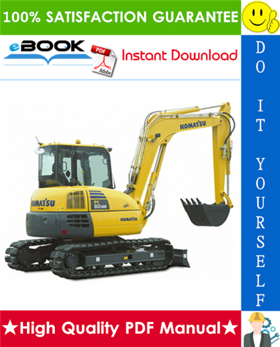 Thumbnail ☆☆ Best ☆☆ Komatsu PC80MR-3 Hydraulic Excavator Service Repair Manual (Serial Number: F00003 and up) Thumbnail ☆☆ Best ☆☆ Komatsu PC80MR-3 Hydraulic Excavator Service Repair Manual (Serial Number: F00003 and up)