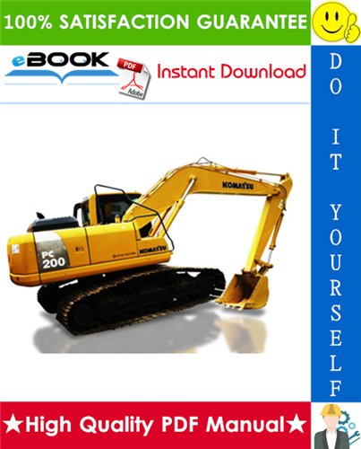Thumbnail ☆☆ Best ☆☆ Komatsu PC200-8, PC200LC-8, PC220-8, PC220LC-8 Hydraulic Excavator Operation & Maintenance Manual (Serial Number: 350001 and up, 85001 and up) Thumbnail ☆☆ Best ☆☆ Komatsu PC200-8, PC200LC-8, PC220-8, PC220LC-8 Hydraulic Excavator Operation & Maintenance Manual (Serial Number: 350001 and up, 85001 and up)