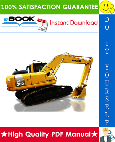 Thumbnail ☆☆ Best ☆☆ Komatsu PC200-8, PC200LC-8, PC240LC-8 Hydraulic Excavator Operation & Maintenance Manual Thumbnail ☆☆ Best ☆☆ Komatsu PC200-8, PC200LC-8, PC240LC-8 Hydraulic Excavator Operation & Maintenance Manual