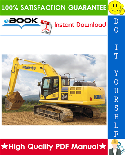 Thumbnail ☆☆ Best ☆☆ Komatsu PC210LC-10 Hydraulic Excavator Operation & Maintenance Manual (Serial Number: A10001 and up) Thumbnail ☆☆ Best ☆☆ Komatsu PC210LC-10 Hydraulic Excavator Operation & Maintenance Manual (Serial Number: A10001 and up)