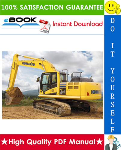 Thumbnail ☆☆ Best ☆☆ Komatsu PC210LC-10 Hydraulic Excavator Service Repair Manual (Serial Number: A10001 and up) Thumbnail ☆☆ Best ☆☆ Komatsu PC210LC-10 Hydraulic Excavator Service Repair Manual (Serial Number: A10001 and up)