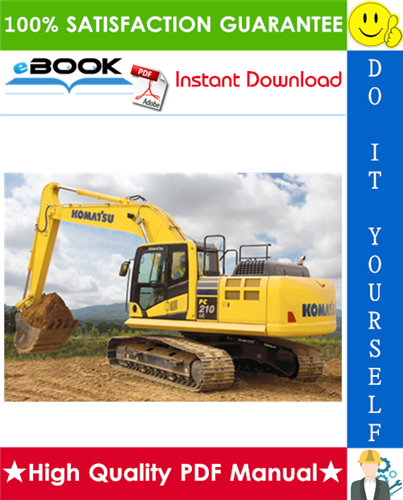 Thumbnail ☆☆ Best ☆☆ Komatsu PC210LC-10 Hydraulic Excavator Service Repair Manual (Serial Number: 450001 and up) Thumbnail ☆☆ Best ☆☆ Komatsu PC210LC-10 Hydraulic Excavator Service Repair Manual (Serial Number: 450001 and up)