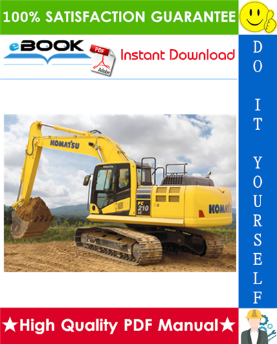 Thumbnail ☆☆ Best ☆☆ Komatsu PC210LC-10 Hydraulic Excavator Operation & Maintenance Manual (Serial Number: 450001 and up) Thumbnail ☆☆ Best ☆☆ Komatsu PC210LC-10 Hydraulic Excavator Operation & Maintenance Manual (Serial Number: 450001 and up)