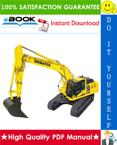 Thumbnail ☆☆ Best ☆☆ Komatsu PC290LC-10 Hydraulic Excavator Operation & Maintenance Manual (Serial Number: A25001 and up) Thumbnail ☆☆ Best ☆☆ Komatsu PC290LC-10 Hydraulic Excavator Operation & Maintenance Manual (Serial Number: A25001 and up)