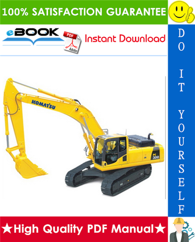 Thumbnail ☆☆ Best ☆☆ Komatsu PC300-6, PC300LC-6, PC350-6, PC350LC-6 Hydraulic Excavator Operation & Maintenance Manual (Serial Number: 30001 and up, 10001 and up) Thumbnail ☆☆ Best ☆☆ Komatsu PC300-6, PC300LC-6, PC350-6, PC350LC-6 Hydraulic Excavator Operation & Maintenance Manual (Serial Number: 30001 and up, 10001 and up)