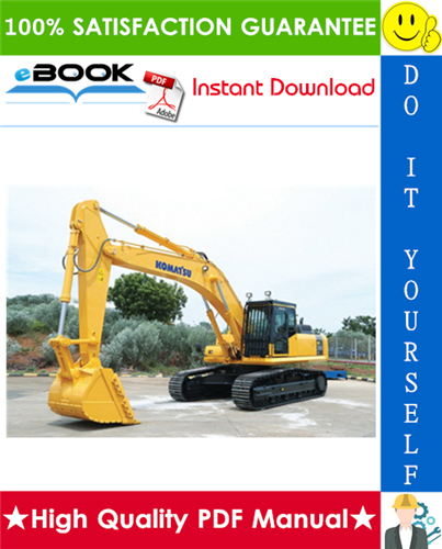 Thumbnail ☆☆ Best ☆☆ Komatsu PC350LC-8, PC350HD-8 Hydraulic Excavator Operation & Maintenance Manual Thumbnail ☆☆ Best ☆☆ Komatsu PC350LC-8, PC350HD-8 Hydraulic Excavator Operation & Maintenance Manual