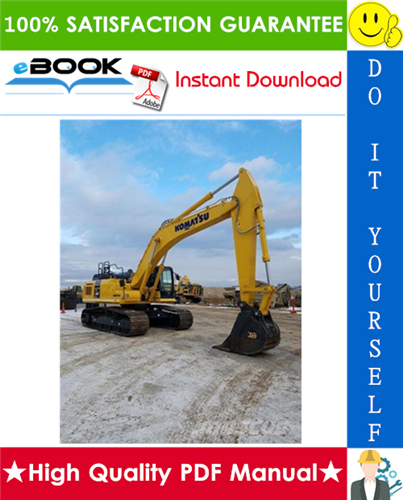 Thumbnail ☆☆ Best ☆☆ Komatsu PC360-7 Hydraulic Excavator Operation & Maintenance Manual (Serial Number: 36332 and up) Thumbnail ☆☆ Best ☆☆ Komatsu PC360-7 Hydraulic Excavator Operation & Maintenance Manual (Serial Number: 36332 and up)