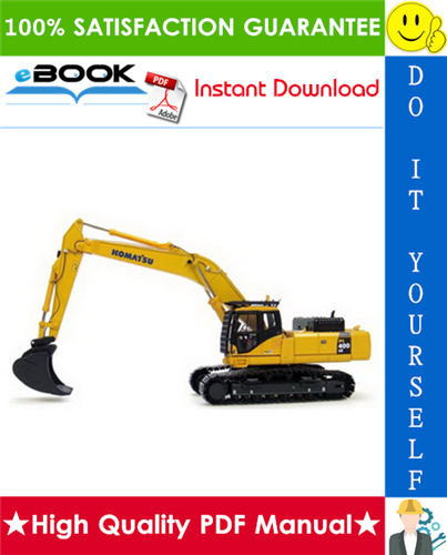 Thumbnail ☆☆ Best ☆☆ Komatsu PC400-8, PC400LC-8, PC450-8, PC450LC-8 Hydraulic Excavator Operation & Maintenance Manual (Serial Number: 70001 and up) Thumbnail ☆☆ Best ☆☆ Komatsu PC400-8, PC400LC-8, PC450-8, PC450LC-8 Hydraulic Excavator Operation & Maintenance Manual (Serial Number: 70001 and up)