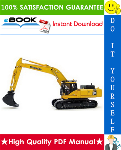 Thumbnail ☆☆ Best ☆☆ Komatsu PC400-8, PC400LC-8, PC450-8, PC450LC-8 Hydraulic Excavator Operation & Maintenance Manual (Serial Number: 70290 and up) Thumbnail ☆☆ Best ☆☆ Komatsu PC400-8, PC400LC-8, PC450-8, PC450LC-8 Hydraulic Excavator Operation & Maintenance Manual (Serial Number: 70290 and up)