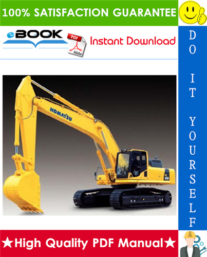 Thumbnail ☆☆ Best ☆☆ Komatsu PC450LC-8 Hydraulic Excavator Operation & Maintenance Manual (Serial Number: A10001 and UP) Thumbnail ☆☆ Best ☆☆ Komatsu PC450LC-8 Hydraulic Excavator Operation & Maintenance Manual (Serial Number: A10001 and UP)