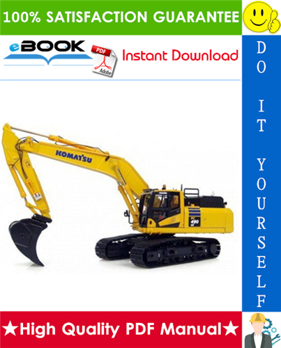 Thumbnail ☆☆ Best ☆☆ Komatsu PC490LC-10 Hydraulic Excavator Operation & Maintenance Manual (Serial Number: A40001 and up) Thumbnail ☆☆ Best ☆☆ Komatsu PC490LC-10 Hydraulic Excavator Operation & Maintenance Manual (Serial Number: A40001 and up)