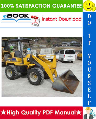 Thumbnail ☆☆ Best ☆☆ Komatsu WA40-1 Wheel Loader Operation & Maintenance Manual (Serial Number: 1001 and up)