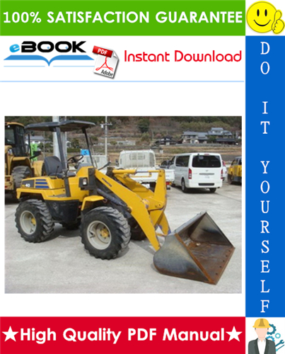 Thumbnail ☆☆ Best ☆☆ Komatsu WA40-1 Wheel Loader Service Repair Manual (Serial Number: 1001 and up)