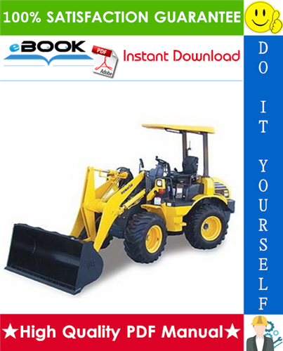 Thumbnail ☆☆ Best ☆☆ Komatsu WA50-6 Wheel Loader Service Repair Manual (Serial Number: 60001 and up)