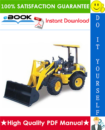 Thumbnail ☆☆ Best ☆☆ Komatsu WA50-6 Wheel Loader Operation & Maintenance Manual (Serial Number: 60001 and up)