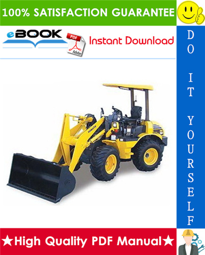 Thumbnail ☆☆ Best ☆☆ Komatsu WA50-6 Wheel Loader Operation & Maintenance Manual (Serial Number: 60517 and up)
