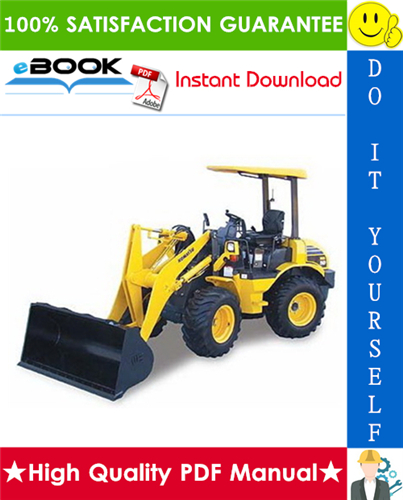 Thumbnail ☆☆ Best ☆☆ Komatsu WA50-6 Wheel Loader Operation & Maintenance Manual (Serial Number: 60925 and up)