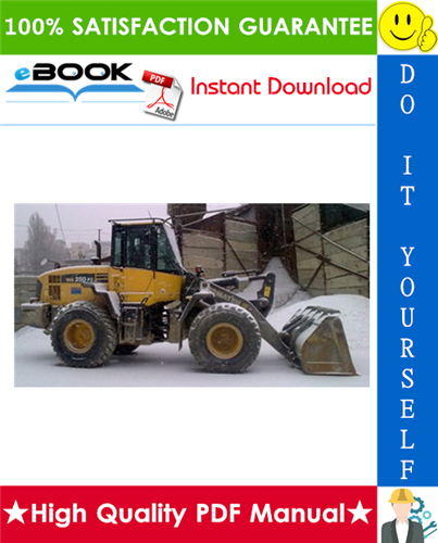 Thumbnail ☆☆ Best ☆☆ Komatsu WA250PZ-6 Wheel Loader Operation & Maintenance Manual (Serial Number: 75865 and up)