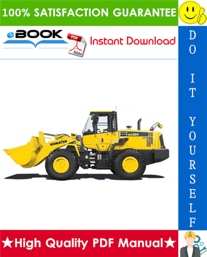 Thumbnail ☆☆ Best ☆☆ Komatsu WA320-7 Wheel Loader Service Repair Manual (Serial Number: 80001 and up)