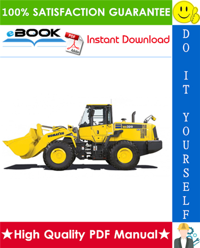 Thumbnail ☆☆ Best ☆☆ Komatsu WA320-7 Wheel Loader Operation & Maintenance Manual (Serial Number: 80001 and up)