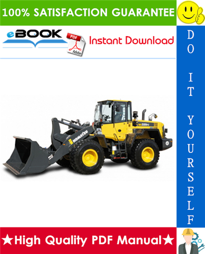 Thumbnail ☆☆ Best ☆☆ Komatsu WA320PZ-6 Wheel Loader Operation & Maintenance Manual (Serial Number: 70536 and up)