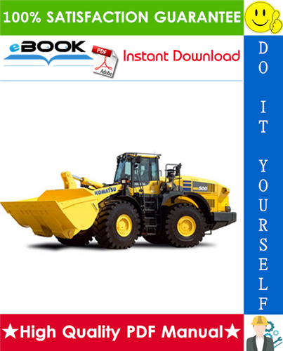 Thumbnail ☆☆ Best ☆☆ Komatsu WA500-7 Wheel Loader Operation & Maintenance Manual (Serial Number: 10001 and up)