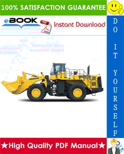 Thumbnail ☆☆ Best ☆☆ Komatsu WA600-6 Wheel Loader Operation & Maintenance Manual (Serial Number: 60732 and up)