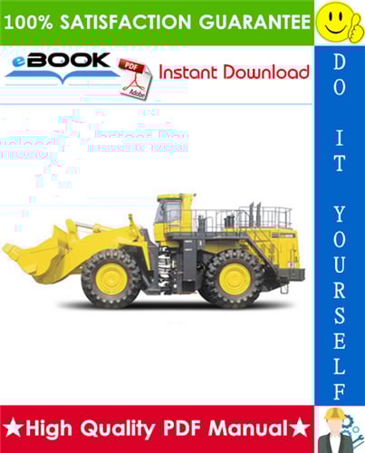 Thumbnail ☆☆ Best ☆☆ Komatsu WA800-3E0, WA900-3E0 Wheel Loader Operation & Maintenance Manual (Serial Number: 70075 and up, 60207 and up)