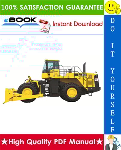 Thumbnail ☆☆ Best ☆☆ Komatsu WD600-6 Wheel Dozer Service Repair Manual (Serial Number: 55001 and up)