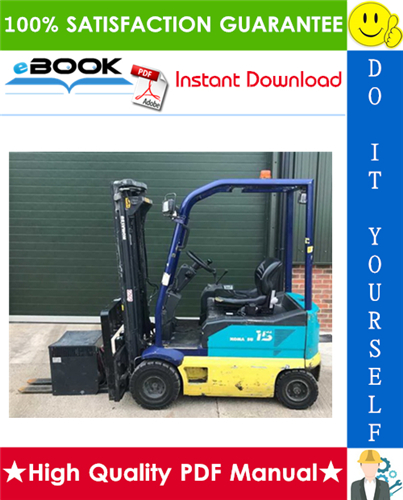 Thumbnail ☆☆ Best ☆☆ Komatsu 4016 Series (FB12M-2R, FB15M-2R, FB18M-2R), 4017 Series (FB15-2R, FB18-2R) Forklift Trucks Service Repair Manual