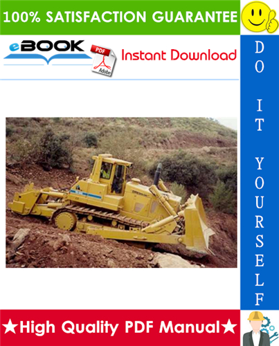 Thumbnail ☆☆ Best ☆☆ Dressta TD-40C Crawler Dozer Service Repair Manual + Operation & Maintenance Manual (Serial Number: 1501 and up)